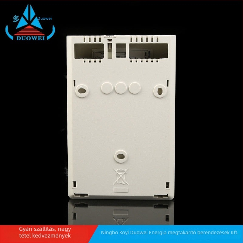 Doway WSK-7D Mechanikus termosztát fűtéshez és hűtéshez - beltéri, 220V, hőmérséklet-szenzor, Ming suit