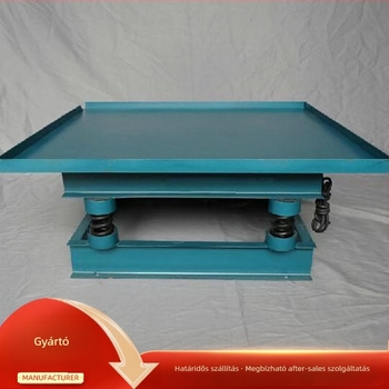 Beton rezgőasztal, modell HZJ-A, márka Yiming ruichuang, a betonkomponensek tömörítésére, például lemezek, oszlopok és gerendák.