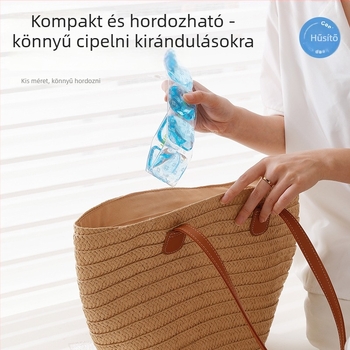 Hűtő nyaköv – Nordic stílus, TPU anyag, PCM töltőanyag, a hőguta megelőzésére és hűtésre