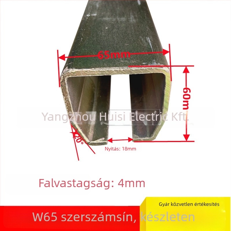Huistar ZT-W65 kiegyensúlyozó sín hegesztőgépekhez — acél, galvanizált felület, négykerekű lemezkocsi, modern minimalista stílus