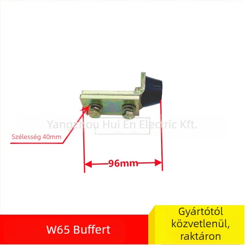 Huistar ZT-W65 kiegyensúlyozó sín hegesztőgépekhez — acél, galvanizált felület, négykerekű lemezkocsi, modern minimalista stílus