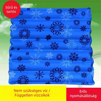 Fu xiaolin PVC anyagú hűtő párna vízzel töltve, irodai és autóülésekhez