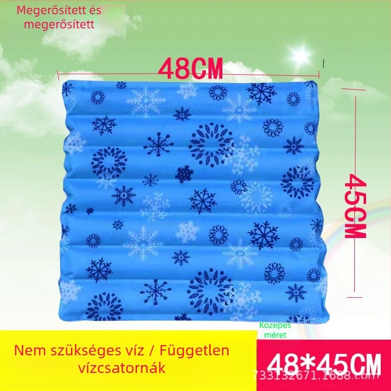 Fu xiaolin PVC anyagú hűtő párna vízzel töltve, irodai és autóülésekhez