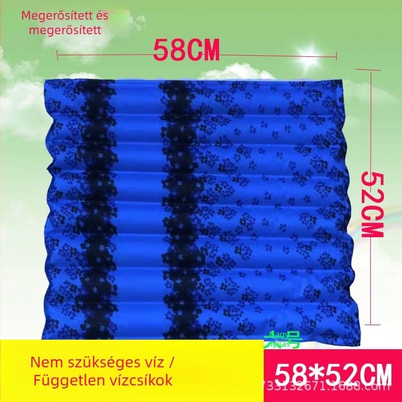 Fu xiaolin PVC anyagú hűtő párna vízzel töltve, irodai és autóülésekhez