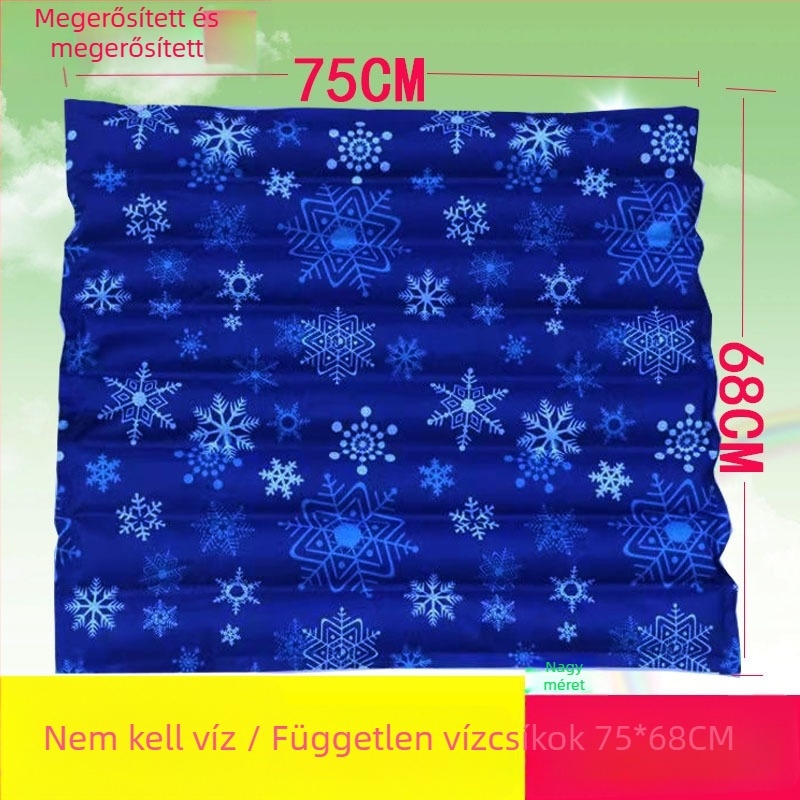 Fu xiaolin PVC anyagú hűtő párna vízzel töltve, irodai és autóülésekhez