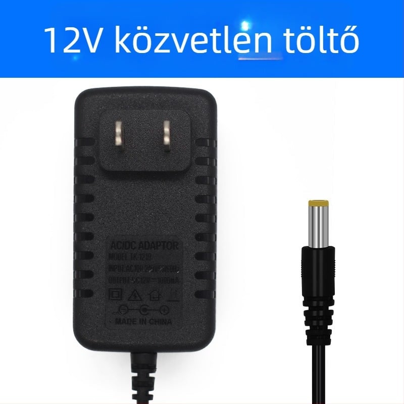 Di Drill lítium akkumulátor töltő kézi fúróhoz — kompatibilis 12V, 16,8V, 21V és 25V
