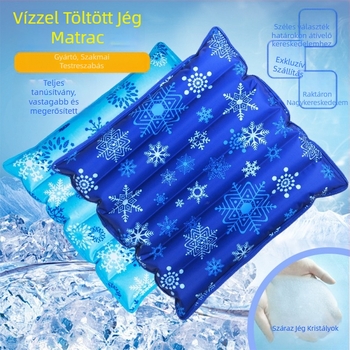 One One Zero Seven jégpad, PVC anyag, töltet jégkristályokkal, tömeg 400 g, testreszabási lehetőség