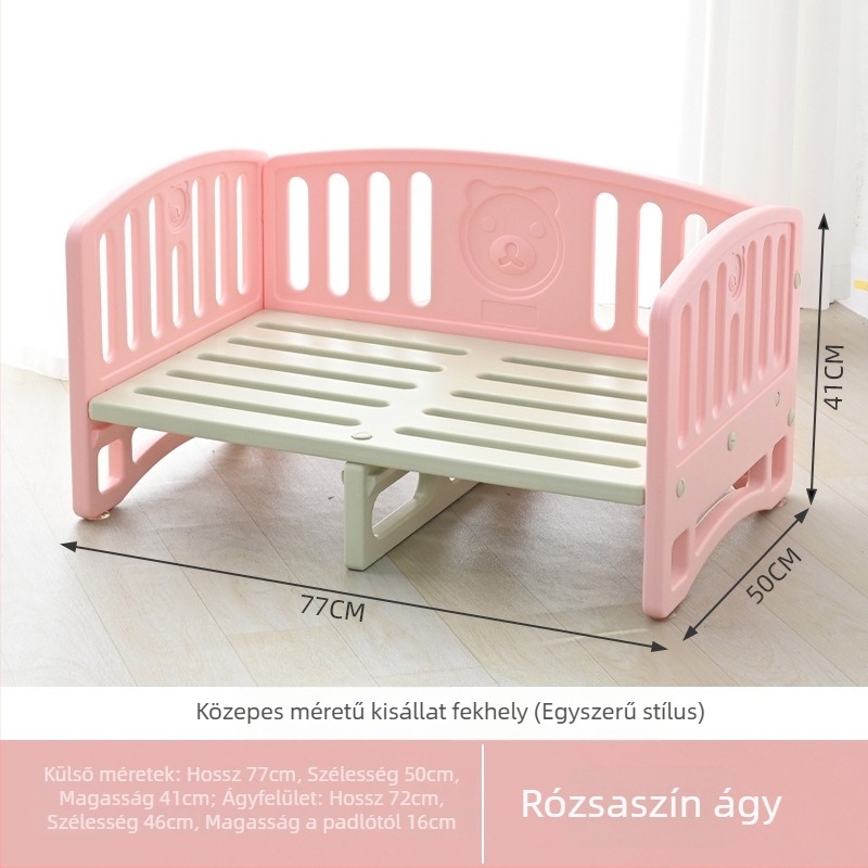 Minden évszakra alkalmas univerzális kutyaágy kis testű kutyáknak – luxus kanapéágy