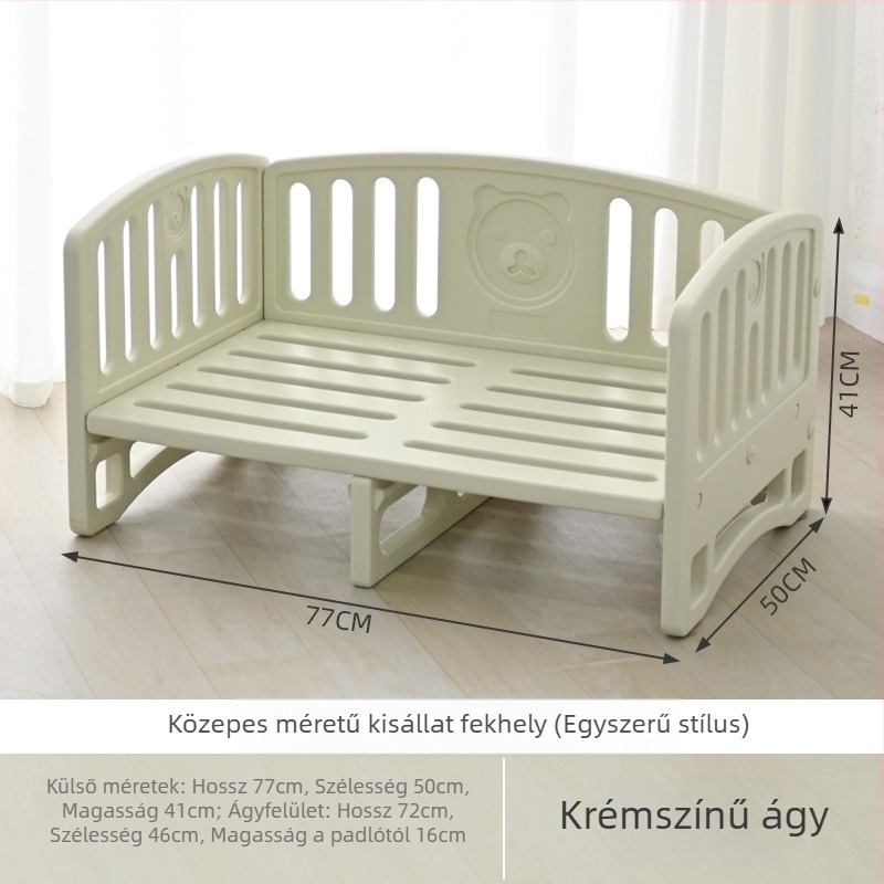 Minden évszakra alkalmas univerzális kutyaágy kis testű kutyáknak – luxus kanapéágy