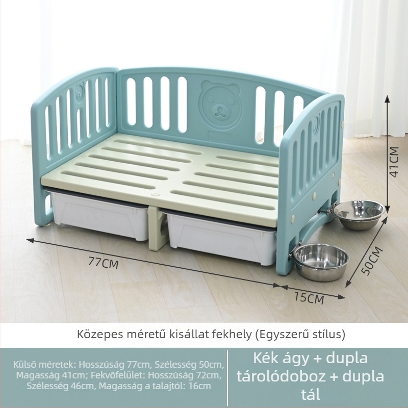 Minden évszakra alkalmas univerzális kutyaágy kis testű kutyáknak – luxus kanapéágy