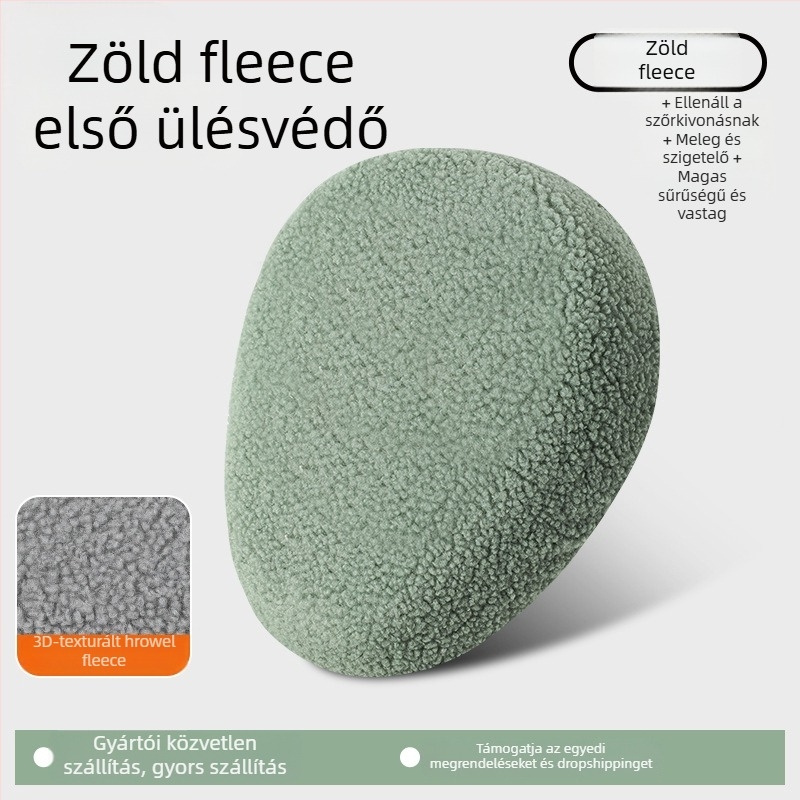 Elektromos kerékpár üléshuzat, téli fleece, vastagított változat, Huiying, logónyomtatás, testreszabható