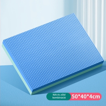 EVA jóga matrac, 4 cm vastagság, tömeg 0,3, rácsos mintázat