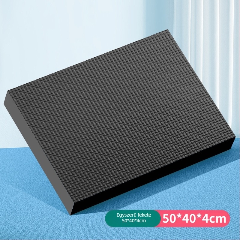 EVA jóga matrac, 4 cm vastagság, tömeg 0,3, rácsos mintázat