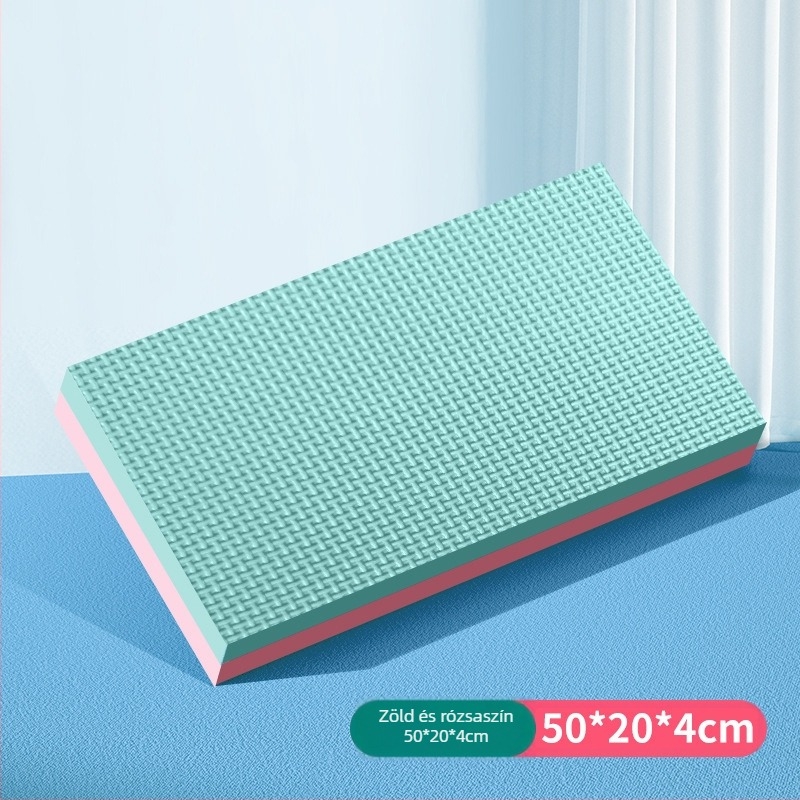 EVA jóga matrac, 4 cm vastagság, tömeg 0,3, rácsos mintázat