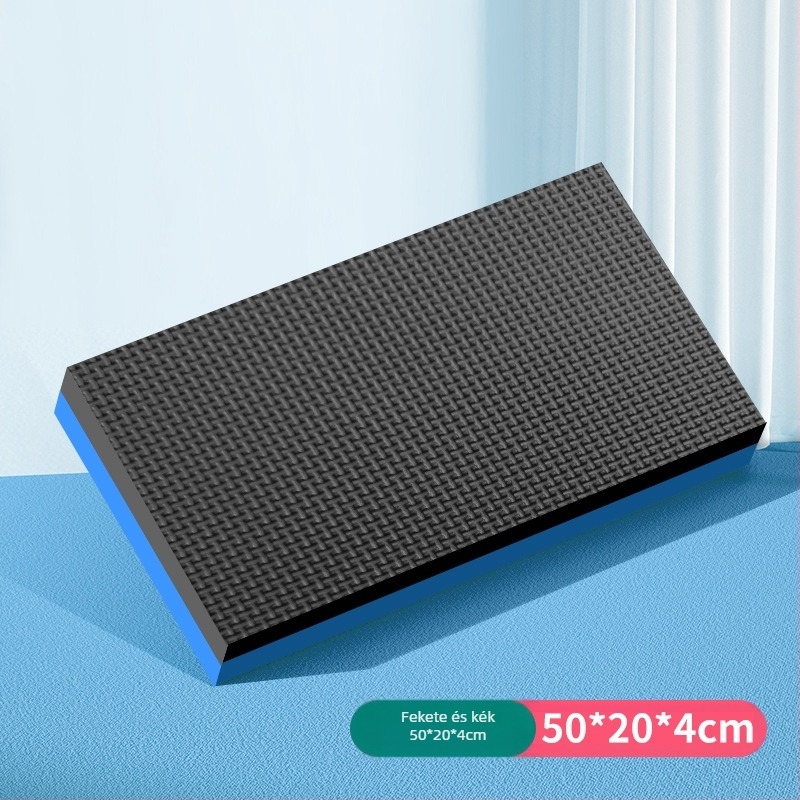EVA jóga matrac, 4 cm vastagság, tömeg 0,3, rácsos mintázat