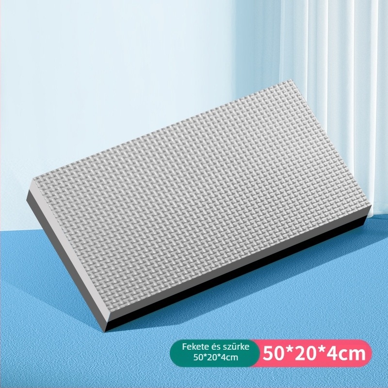 EVA jóga matrac, 4 cm vastagság, tömeg 0,3, rácsos mintázat