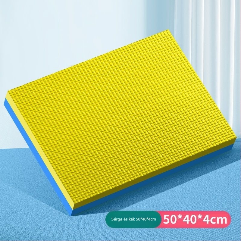 EVA jóga matrac, 4 cm vastagság, tömeg 0,3, rácsos mintázat