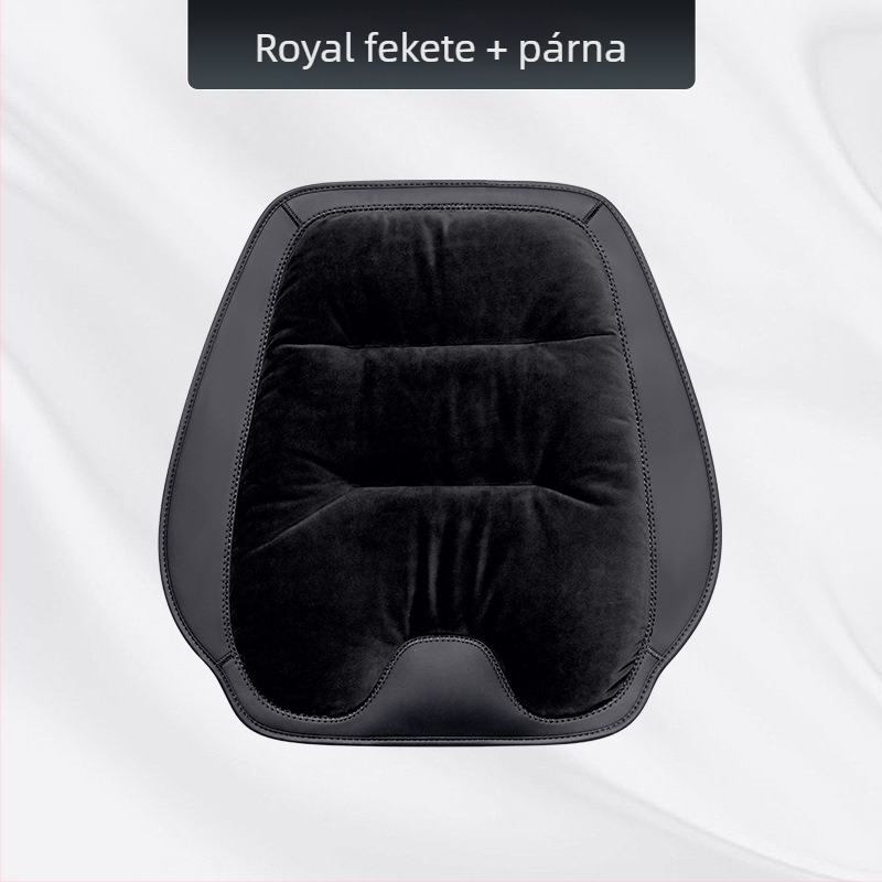 Autóülés párnák készlet, flanel téli plüss, pamut töltet, Wild Cow márka