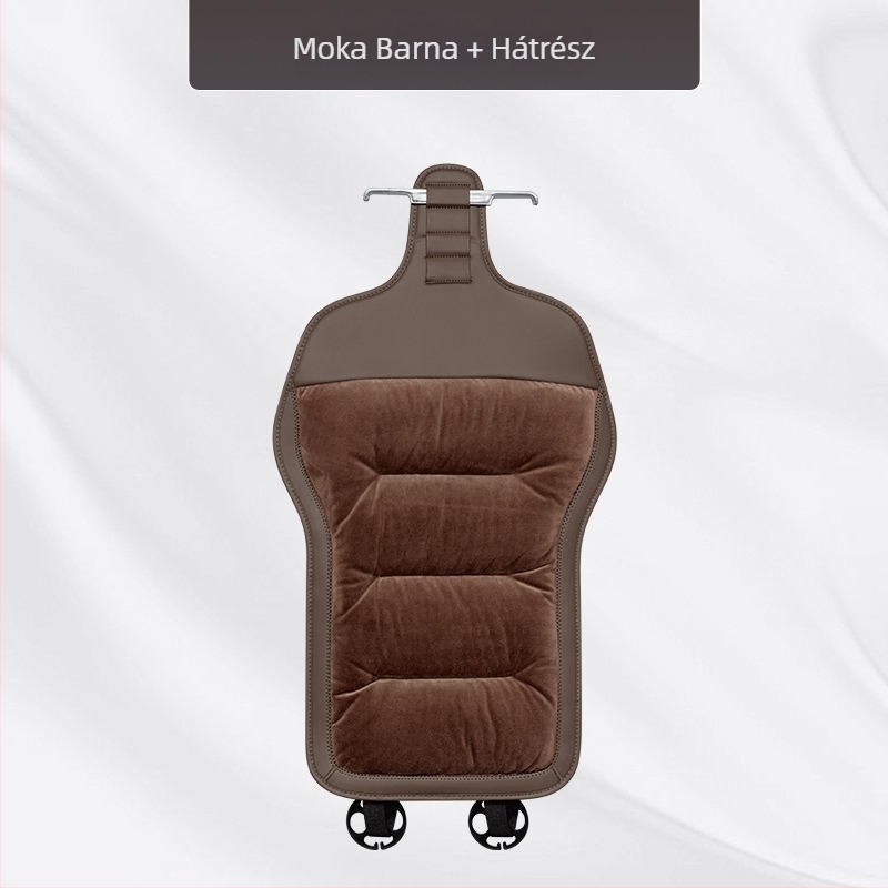 Autóülés párnák készlet, flanel téli plüss, pamut töltet, Wild Cow márka