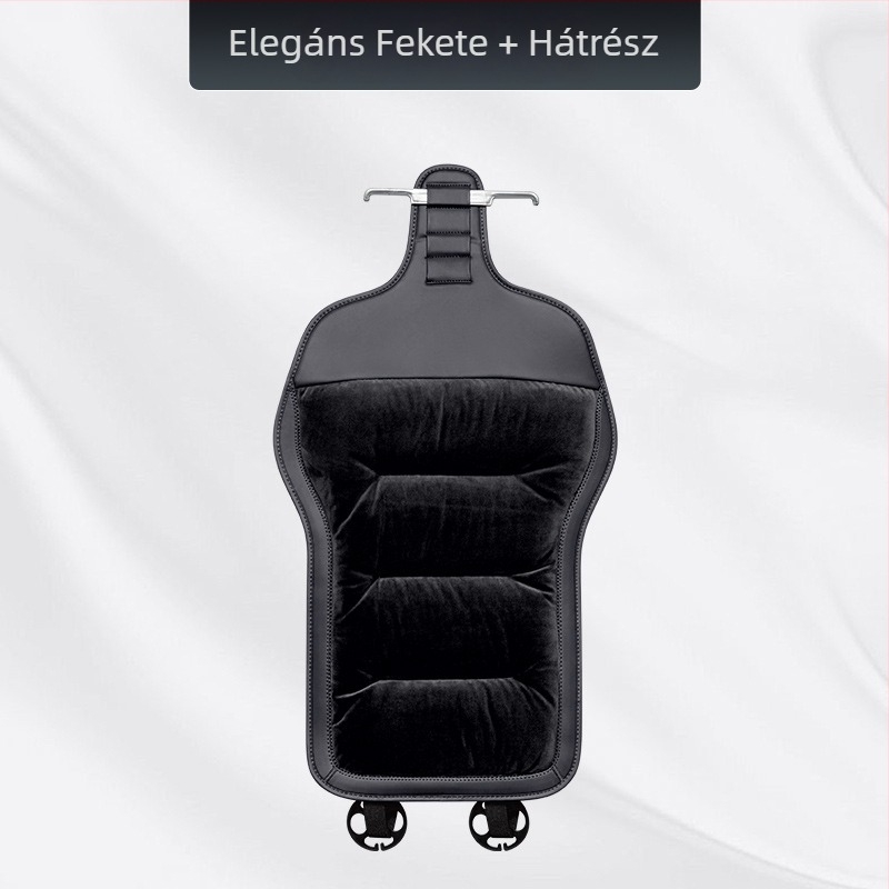 Autóülés párnák készlet, flanel téli plüss, pamut töltet, Wild Cow márka