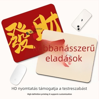 Calf God Pad – Kis méretű íróasztali pad, vastagított kivitel, csuklótámasz egérhez és billentyűzethez