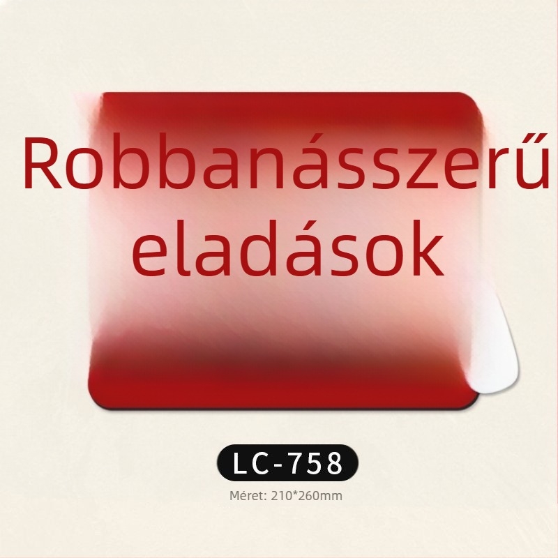 Calf God Pad – Kis méretű íróasztali pad, vastagított kivitel, csuklótámasz egérhez és billentyűzethez