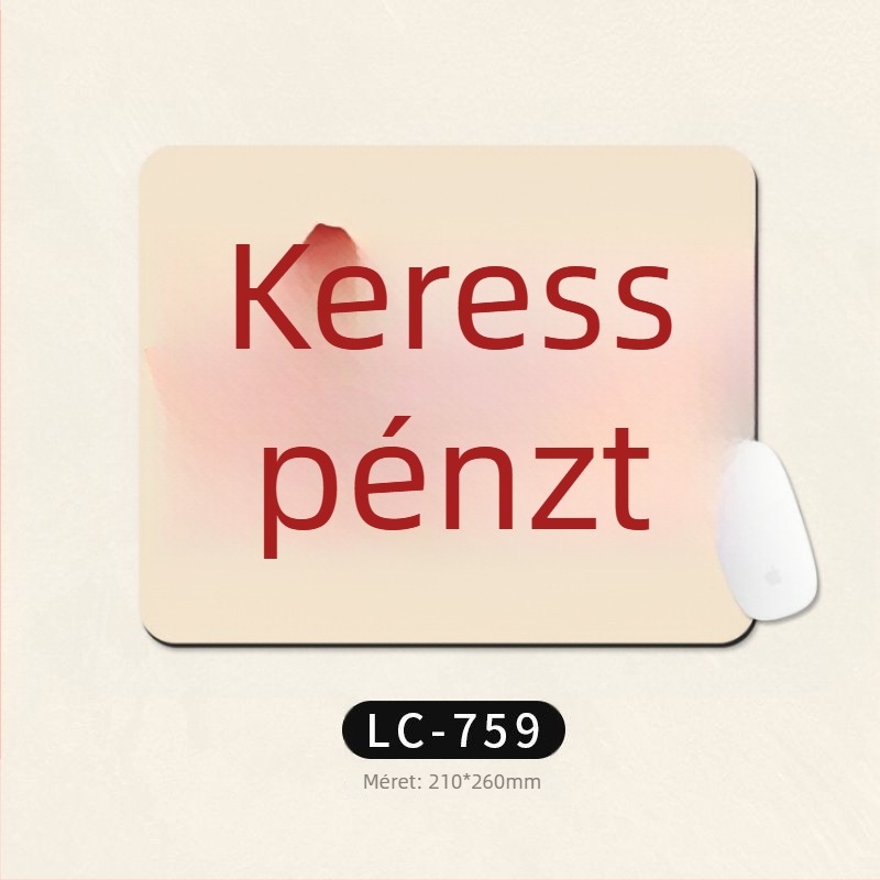 Calf God Pad – Kis méretű íróasztali pad, vastagított kivitel, csuklótámasz egérhez és billentyűzethez