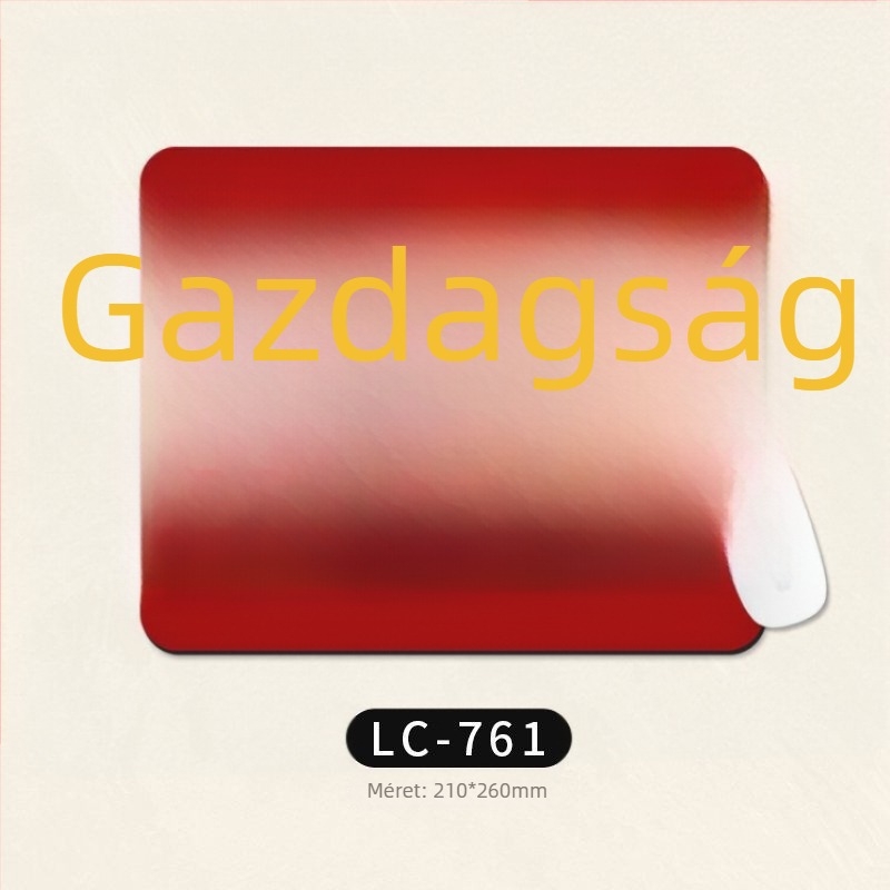 Calf God Pad – Kis méretű íróasztali pad, vastagított kivitel, csuklótámasz egérhez és billentyűzethez