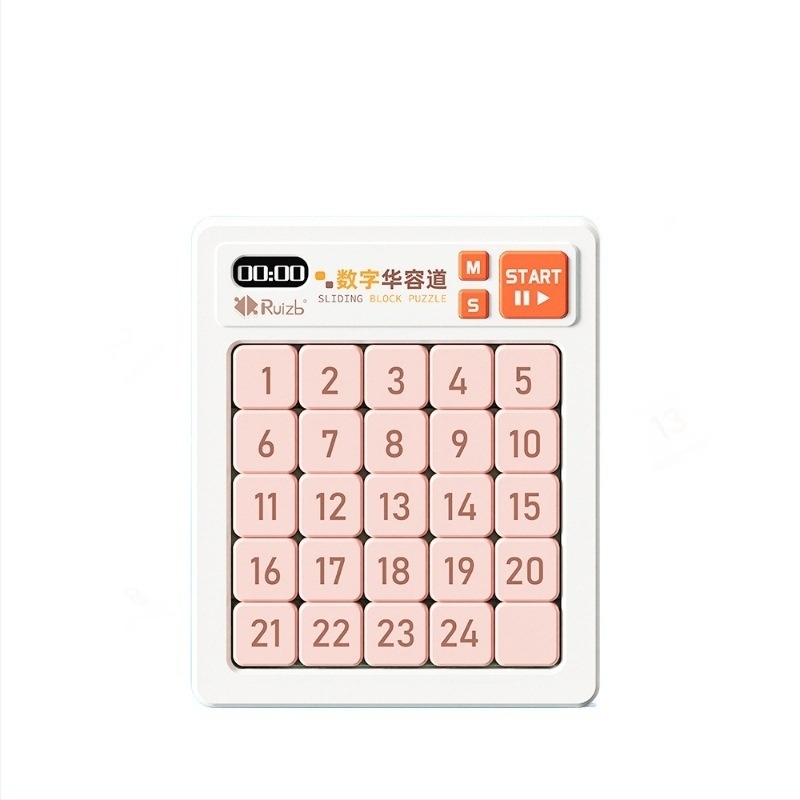 Három Királyság Huarongdao mágneses csúszó puzzle – Oktató játék 7–14 éveseknek, műanyag