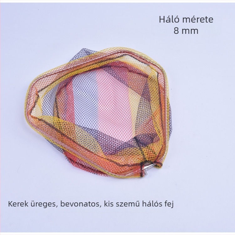 40 cm nylon merítőháló tasakkal