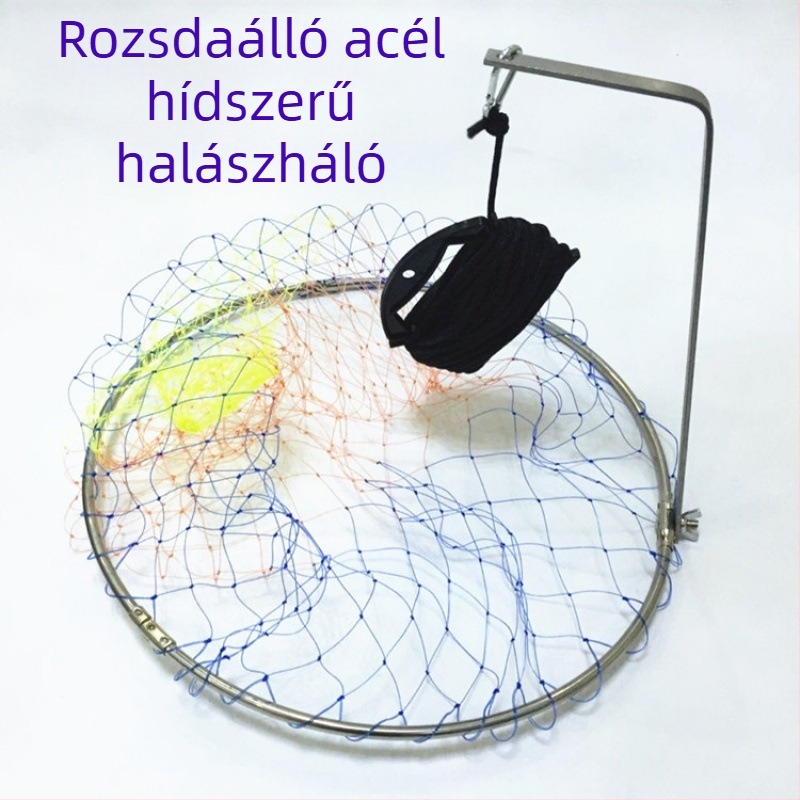 Híd-raft horgász háló táska, összecsukható kötéllel (Márka: Egyéb; Anyag: Egyéb; Fő értékesítési terület: Egyéb)