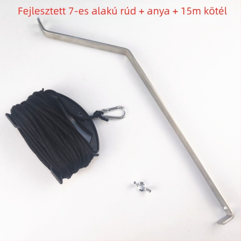 Híd-raft horgász háló táska, összecsukható kötéllel (Márka: Egyéb; Anyag: Egyéb; Fő értékesítési terület: Egyéb)