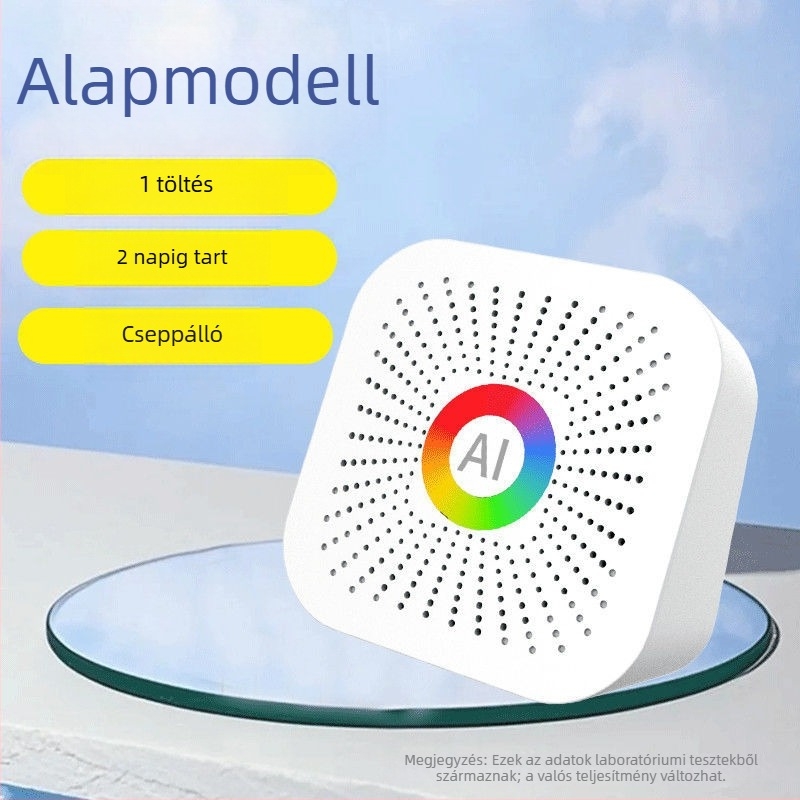 Reklámokhoz Bluetooth hangszóró hangutasításokkal (5W, BT 5.2, 2000–4000mAh, 100 Hz–20 kHz, SNR ≥70 dB)