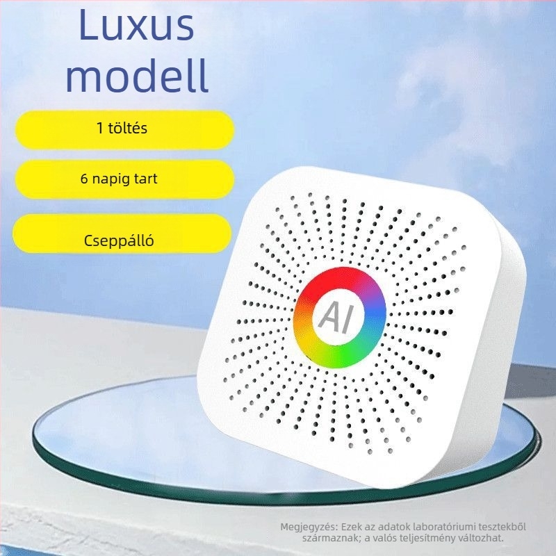 Reklámokhoz Bluetooth hangszóró hangutasításokkal (5W, BT 5.2, 2000–4000mAh, 100 Hz–20 kHz, SNR ≥70 dB)
