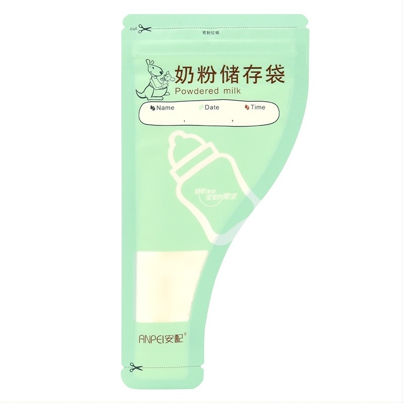 Safety tejpor tároló zacskók, egyszer használatosak, hordozhatóak anyatej és tápszer tárolására, 32 zacskó dobozonként, 0–3 éves korig