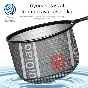 Ultra könnyű halászhálófej nagy halakhoz anti-horgos védelemmel
