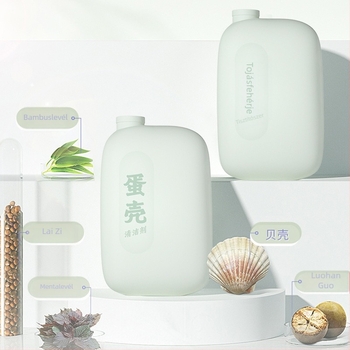 Gyümölcs- és zöldségtisztító oldat baba játékok és cumisüvegek tisztítására, üveges csomagolás, belföldi termék