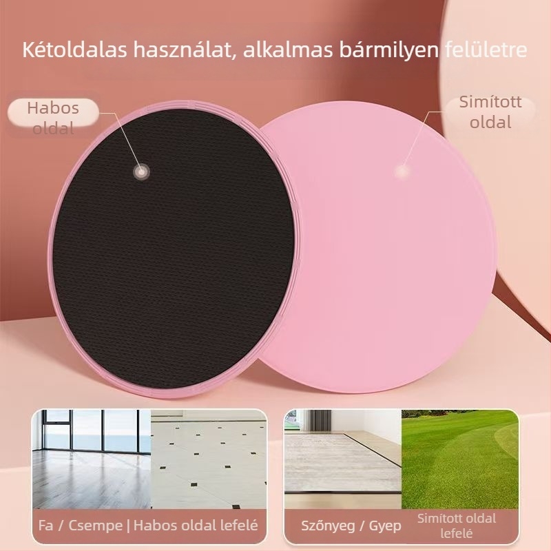 Jóga csúszó korong — törzsedzés, fenékemelés, hasizom edzése; Márka: To good; Származás: Jinhua, Zhejiang; Kategória: jóga segédeszközök