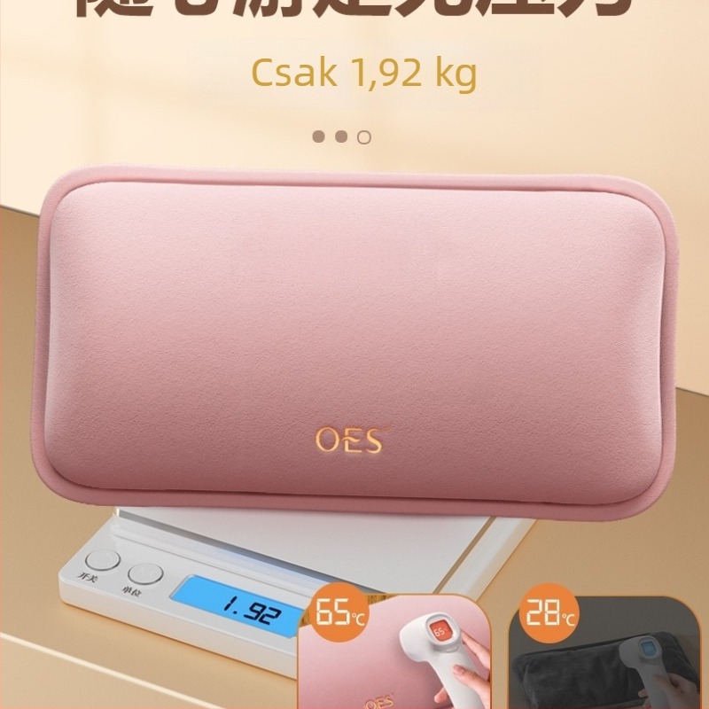 Lábmelegítő, újratölthető, modell Oes-ml08t, 220V