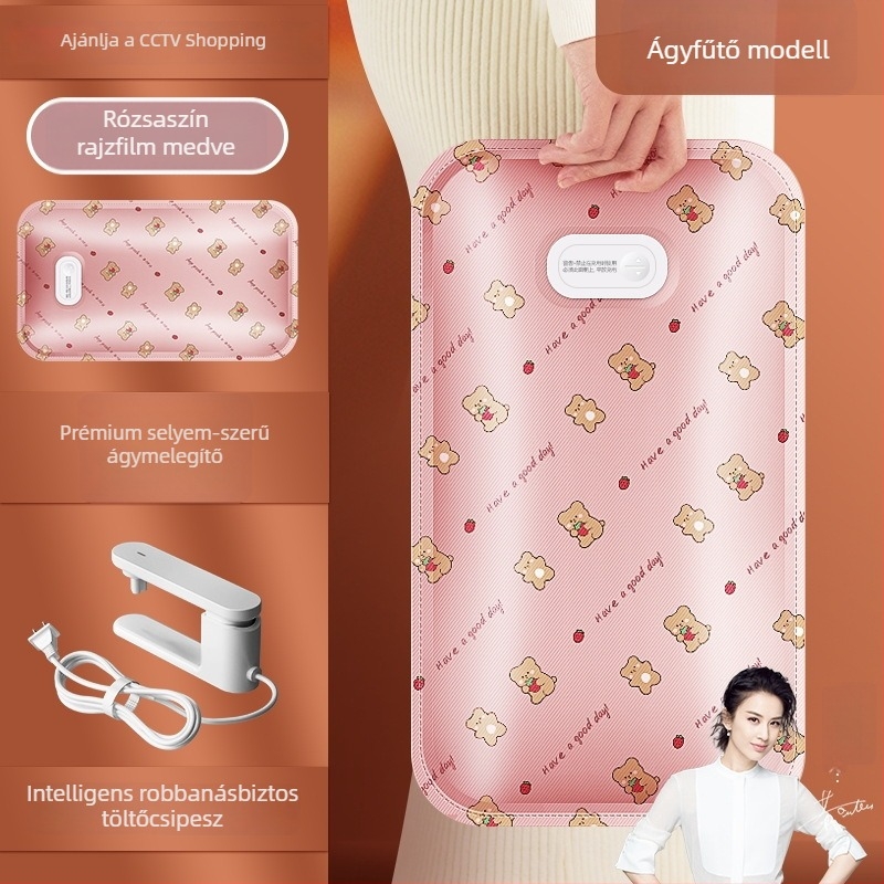 Lábmelegítő, újratölthető, modell Oes-ml08t, 220V