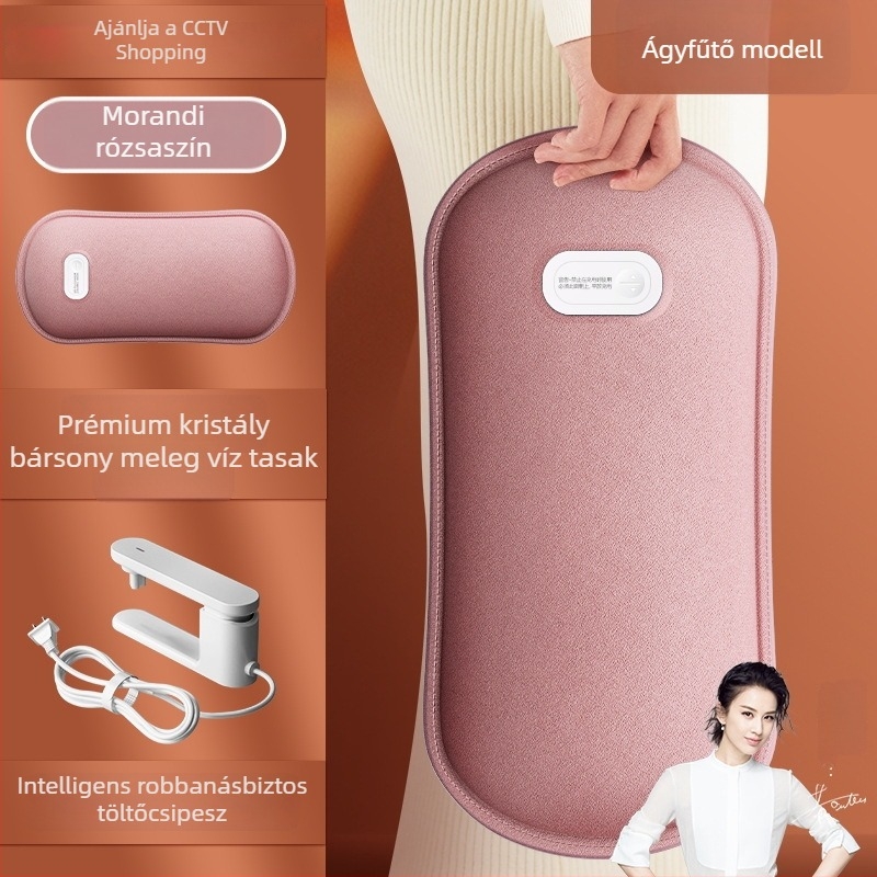 Lábmelegítő, újratölthető, modell Oes-ml08t, 220V