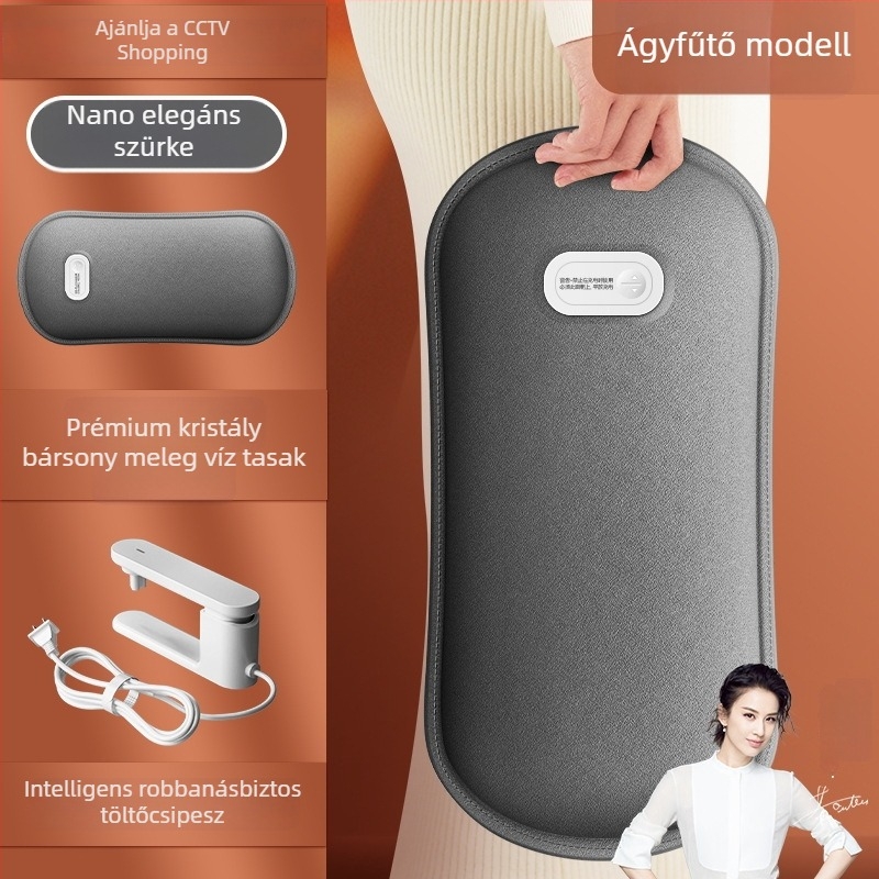 Lábmelegítő, újratölthető, modell Oes-ml08t, 220V