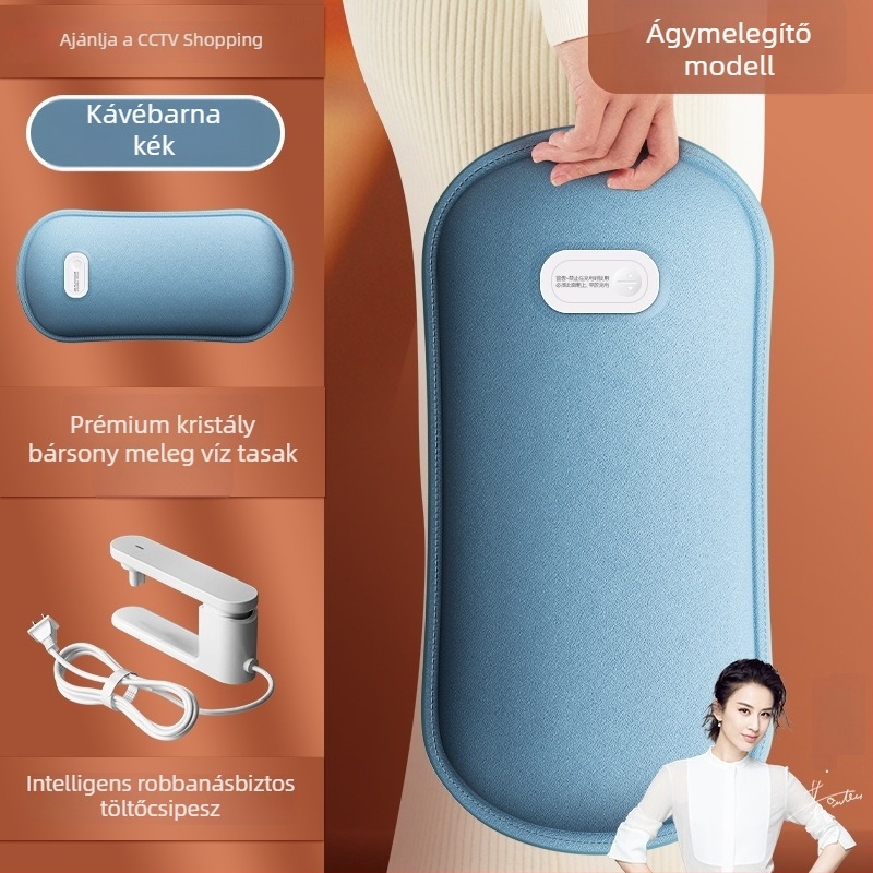 Lábmelegítő, újratölthető, modell Oes-ml08t, 220V