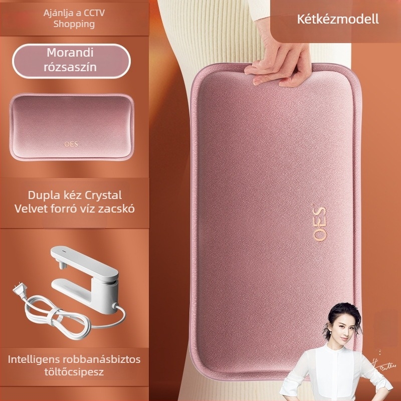 Lábmelegítő, újratölthető, modell Oes-ml08t, 220V