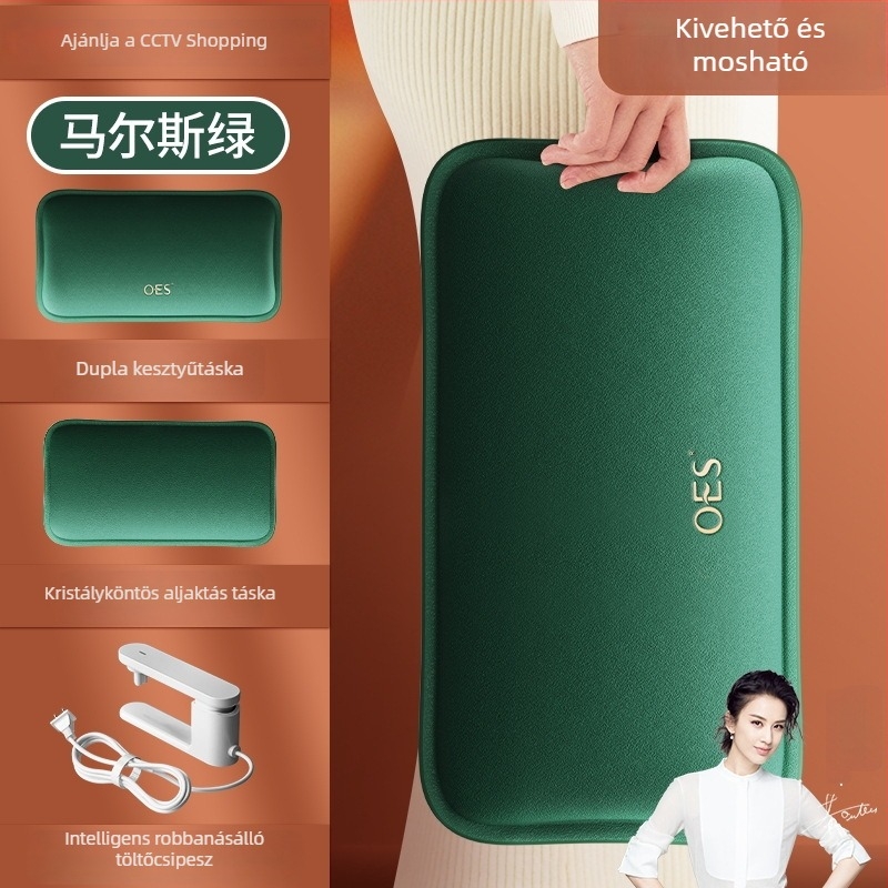 Lábmelegítő, újratölthető, modell Oes-ml08t, 220V