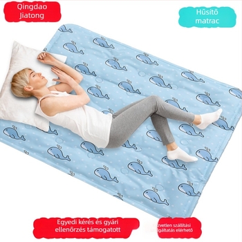 Hűtőgel pad – Iger Kangaroo, PVC, jégkristály töltet, hőguta-megelőzés és hűtés, testreszabás elérhető