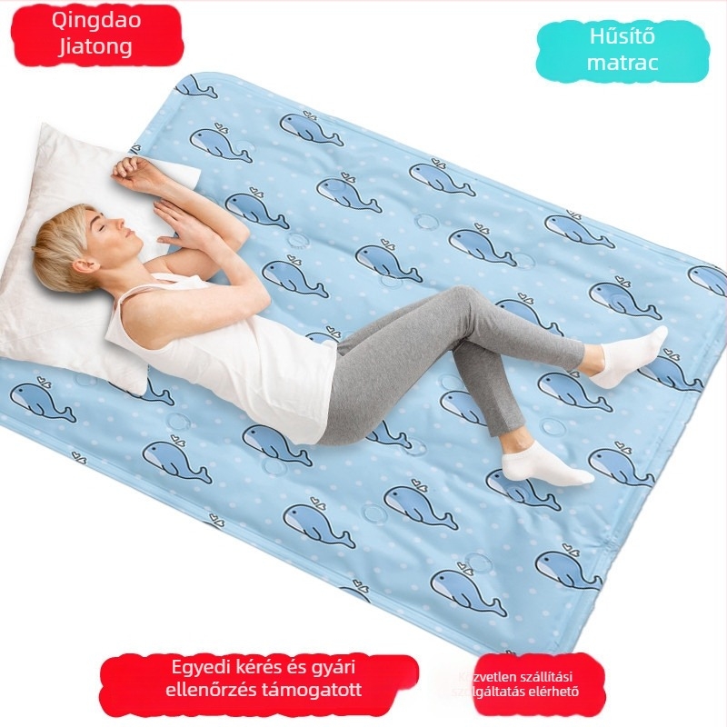 Hűtőgel pad – Iger Kangaroo, PVC, jégkristály töltet, hőguta-megelőzés és hűtés, testreszabás elérhető