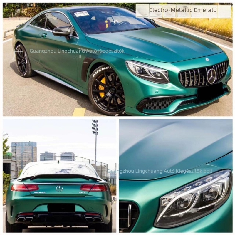 Autó karosszéria színváltó film, PVC anyag, Capino aljzat, Electro-Optic sorozat, univerzális illesztés