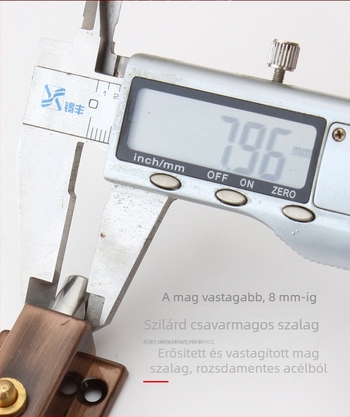 Rozsdamentes acél automata rugós ajtózár ablakokhoz (modell 005; anyag: rozsdamentes acél; felület: bélyegzett; stílus: modern minimalist)