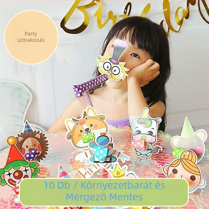 Gyerekeknek készült sárkányos síp, teleszkópos sípjáték (Kategória: Síp; Anyag: Egyéb; Termékkód: Cx-yunqie; Dobozos mennyiség: 50 db; Logó nyomtatás: Nincs)